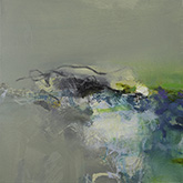 Harmony in Green and Blue